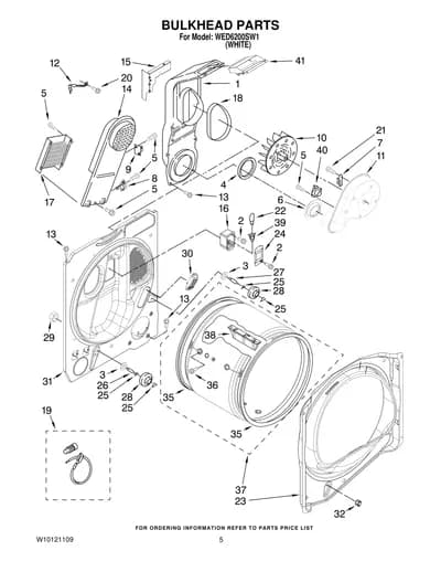 BULKHEAD PARTS