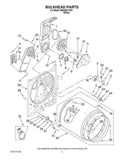 BULKHEAD PARTS
