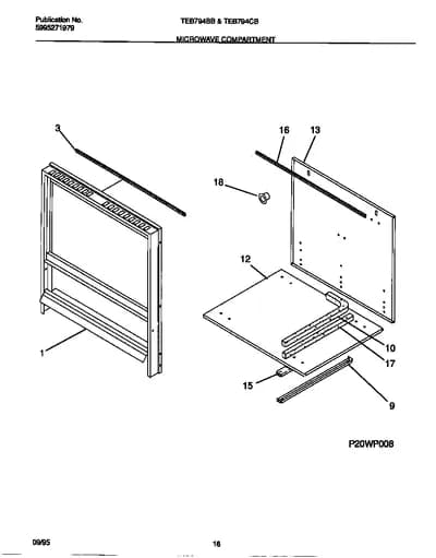 MICROWAVE COMPARTMENT