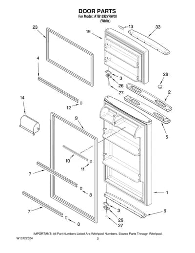 DOOR PARTS