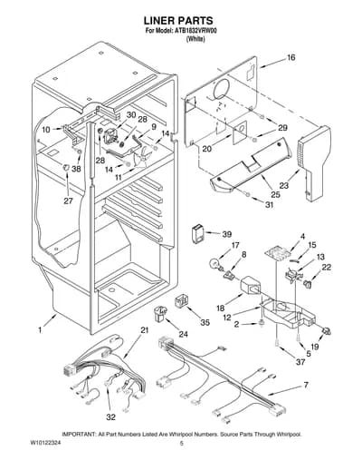 LINER PARTS