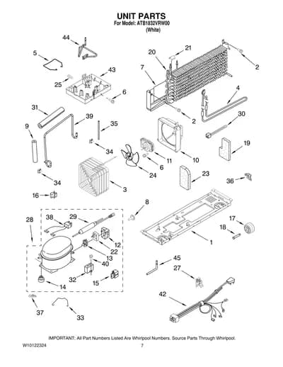 UNIT PARTS