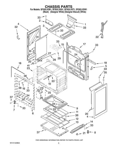 CHASSIS PARTS