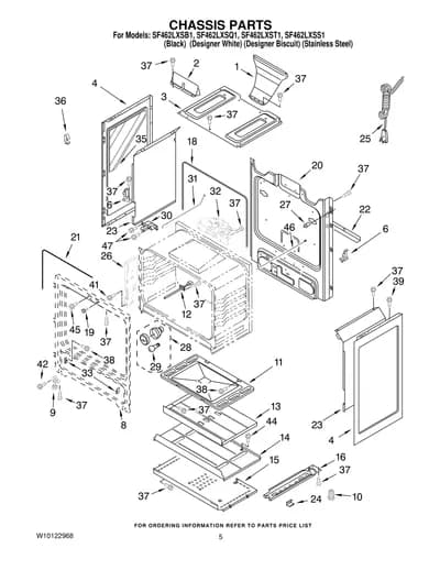 CHASSIS PARTS