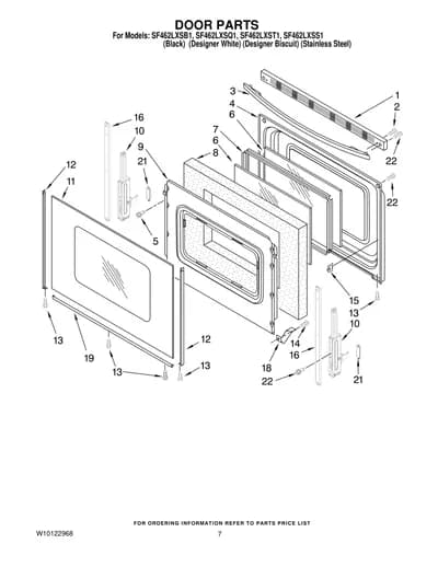 DOOR PARTS