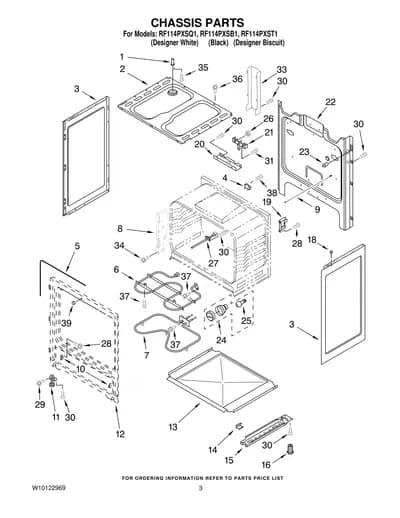 CHASSIS PARTS