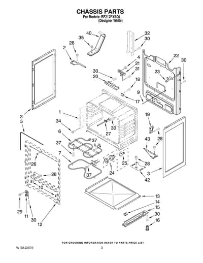 CHASSIS PARTS