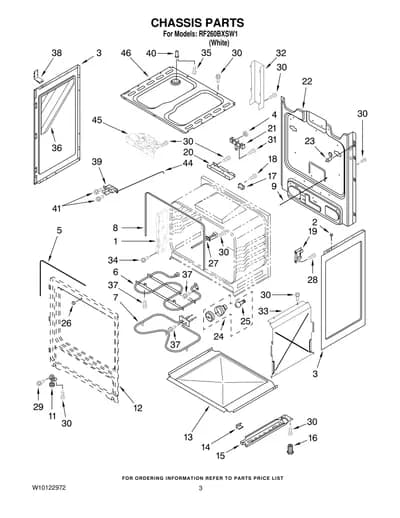 CHASSIS PARTS