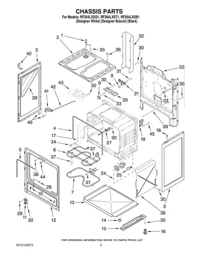 CHASSIS PARTS