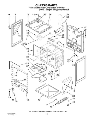 CHASSIS PARTS
