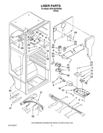 LINER PARTS