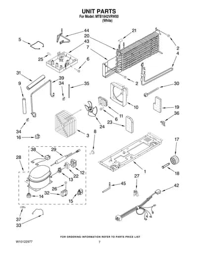 UNIT PARTS