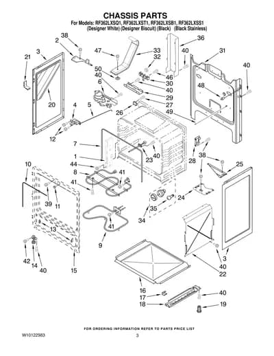 CHASSIS PARTS