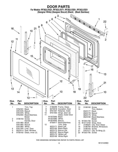 DOOR PARTS
