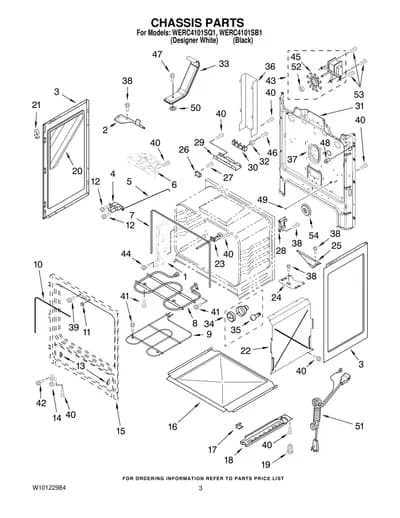 CHASSIS PARTS