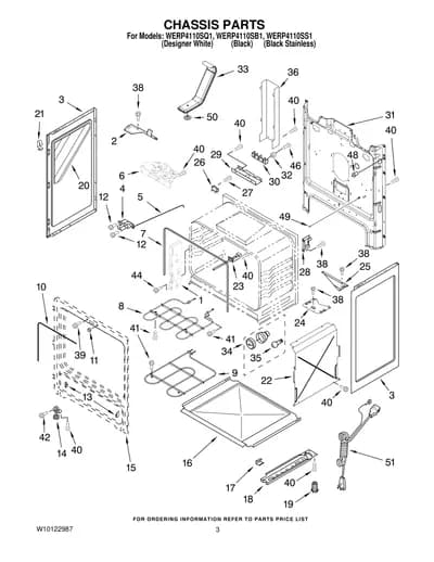 CHASSIS PARTS