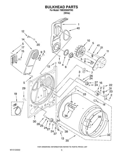 BULKHEAD PARTS
