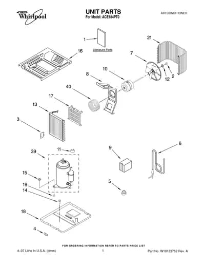 UNIT PARTS