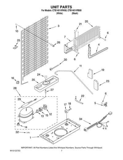 UNIT PARTS