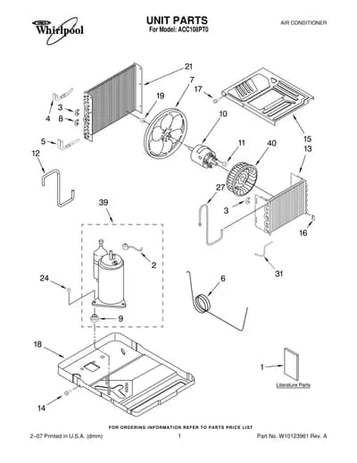 UNIT PARTS
