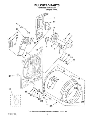 BULKHEAD PARTS