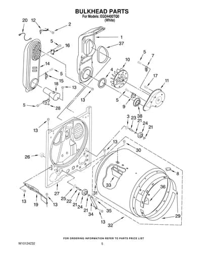 BULKHEAD PARTS
