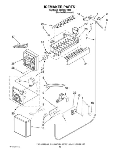 ICEMAKER PARTS