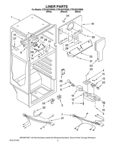 LINER PARTS
