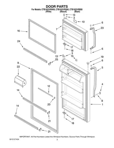 DOOR PARTS