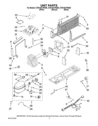 UNIT PARTS