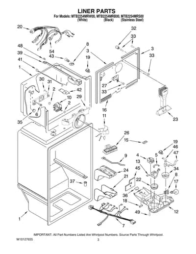 LINER PARTS