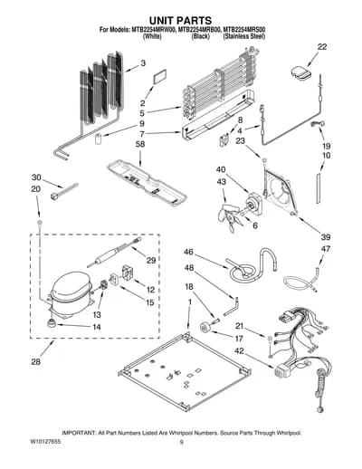 UNIT PARTS