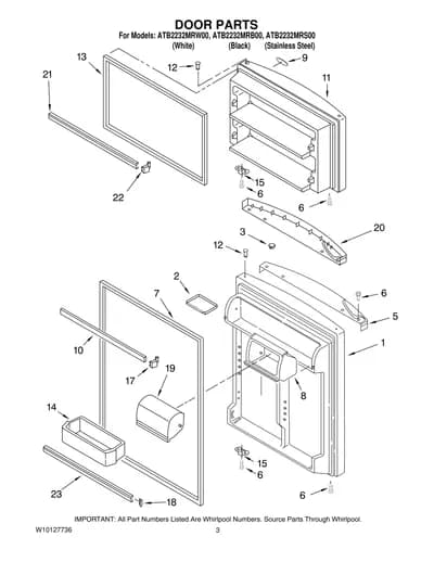 DOOR PARTS