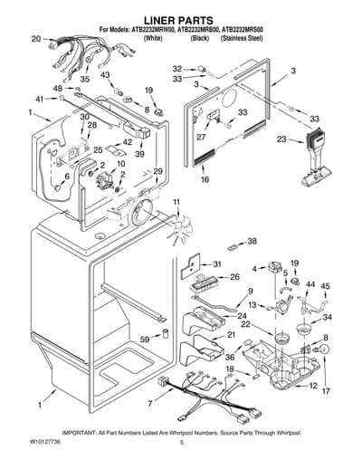 LINER PARTS