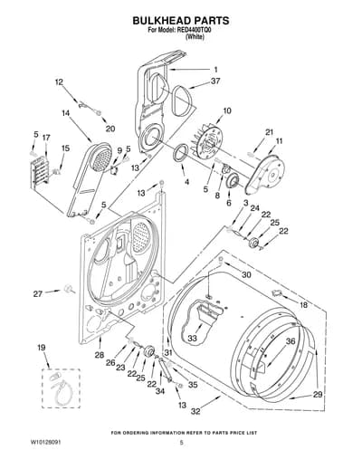 BULKHEAD PARTS