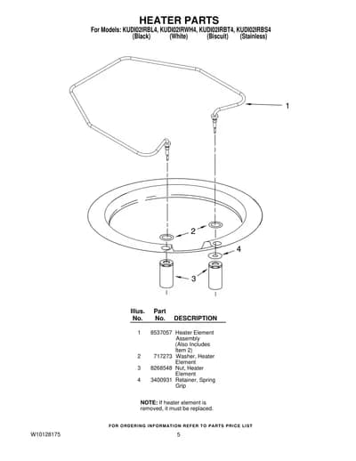 HEATER PARTS