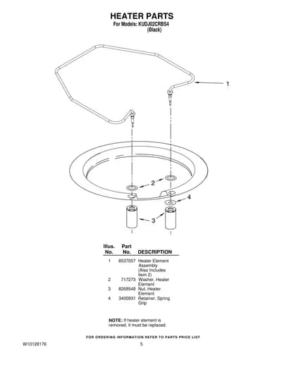 HEATER PARTS