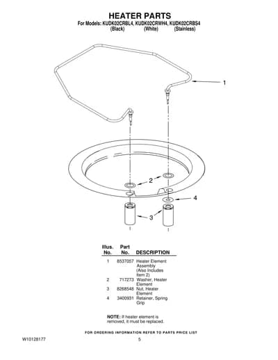 HEATER PARTS