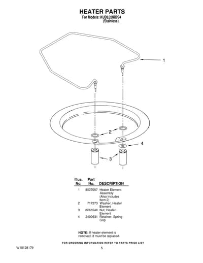 HEATER PARTS