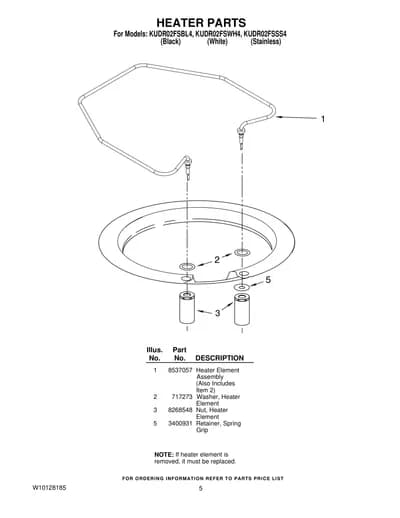 HEATER PARTS