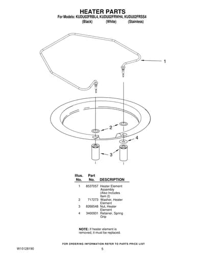 HEATER PARTS
