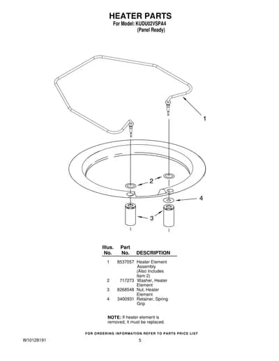 HEATER PARTS