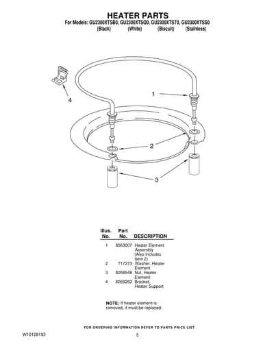 HEATER PARTS