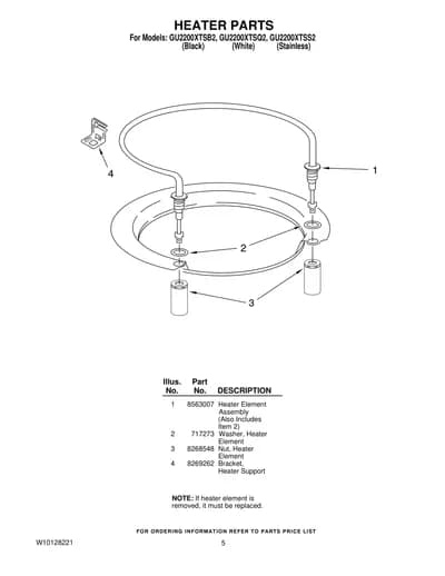 HEATER PARTS