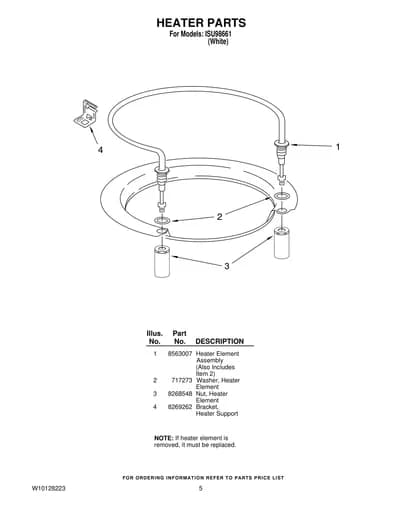 HEATER PARTS