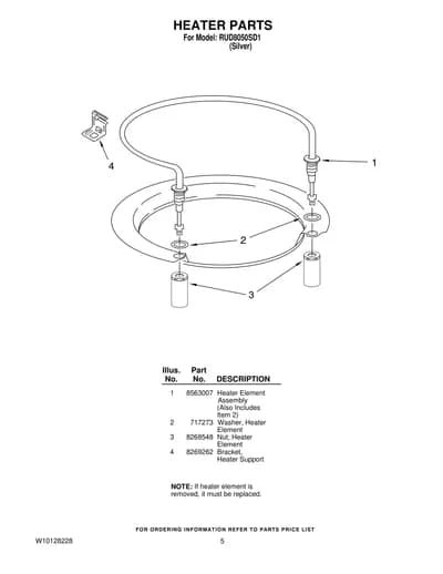 HEATER PARTS