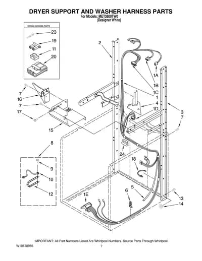 WIRING HARNESS PARTS