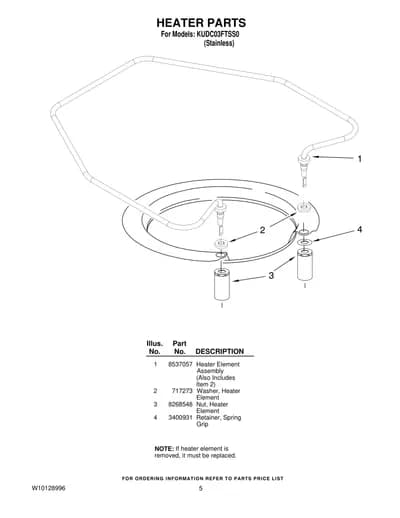 HEATER PARTS