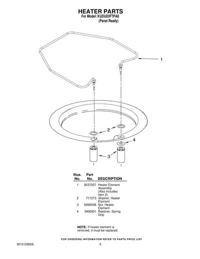 HEATER PARTS
