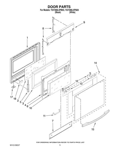DOOR PARTS